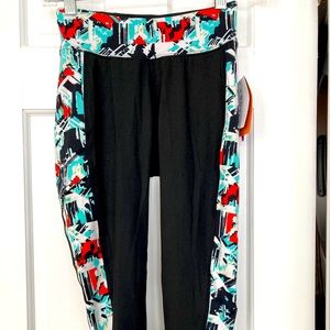 NEW Soybu Toni Capri Nirvana Leggings XS